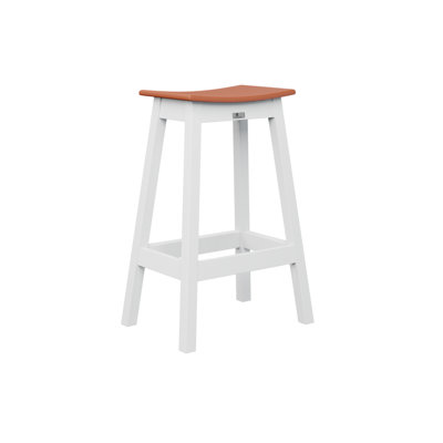 Berlin Gardens Saddle Bar Stool