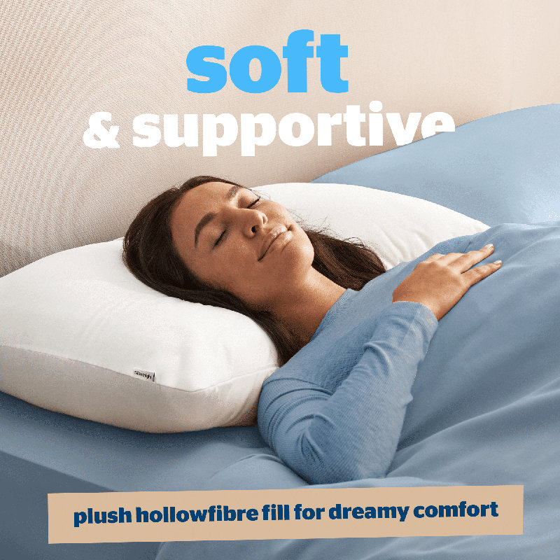  Cotton Comfort Anti Allergy Pillow 8 Pack