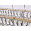 Luminaire suspendu double DEL chromé Maart-1601872523-1601872517