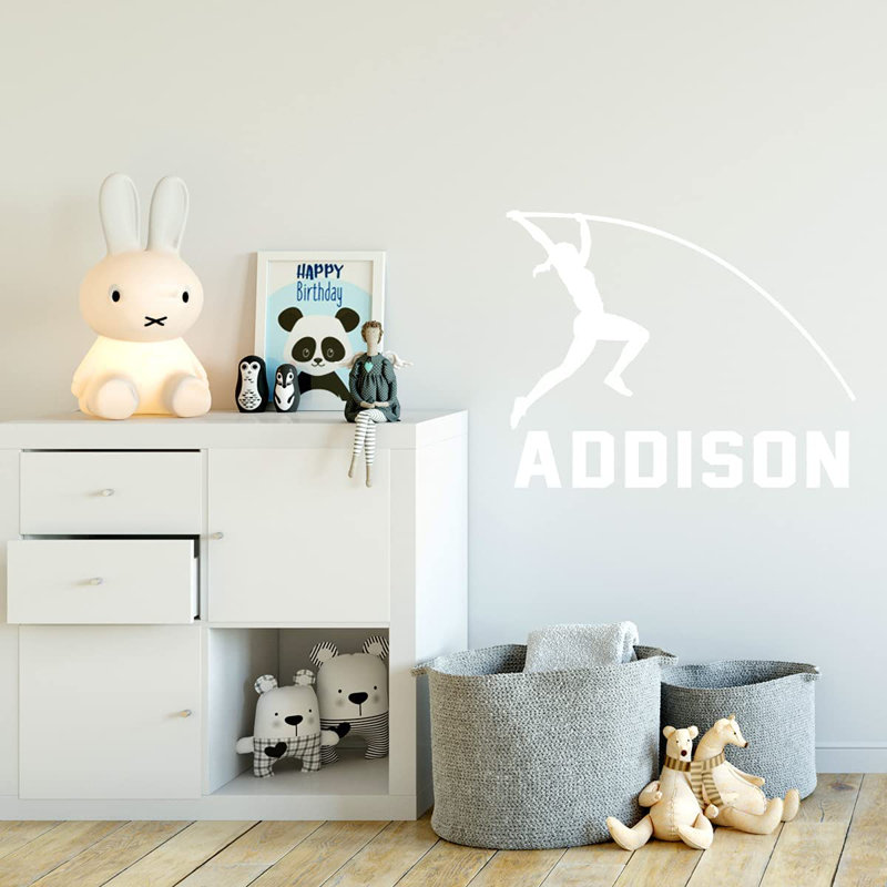 Adhésif mural, Blanc, H 18 po x l 22,5 po