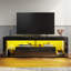 RGB Color Changing Light Mood TV Cabinet with Flip-Down Door-1310924343-1339590377
