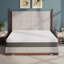 Matelas triple couche en mousse de refroidissement pour dormeuses chaudes, lit simple TG de 12 po - Soulagement de la pression et soutien de la colonne vertébrale, certifié CertiPur-US, conception de lit dans une boîte-333858745-333858751