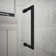 Unidoor-X 72" W x 72" H Hinged Frameless Shower Door with ClearMax™ Technology