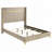 Upholstered Queen Wingback Bed