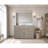 Ingalls 48'' Freestanding Single Bathroom Vanity with Engineered Stone Top-736559756-805095082