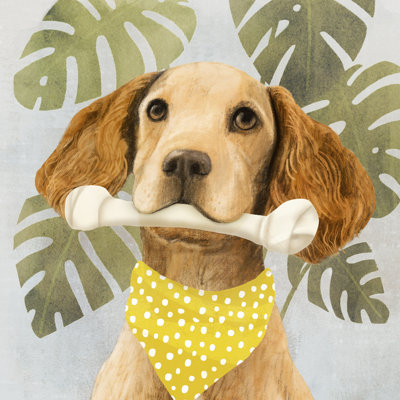 " Pet Life III " by Victoria Borges Painting Print