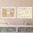Ensemble de 2 tableaux effaçables à sec 2 pièces-1873048854