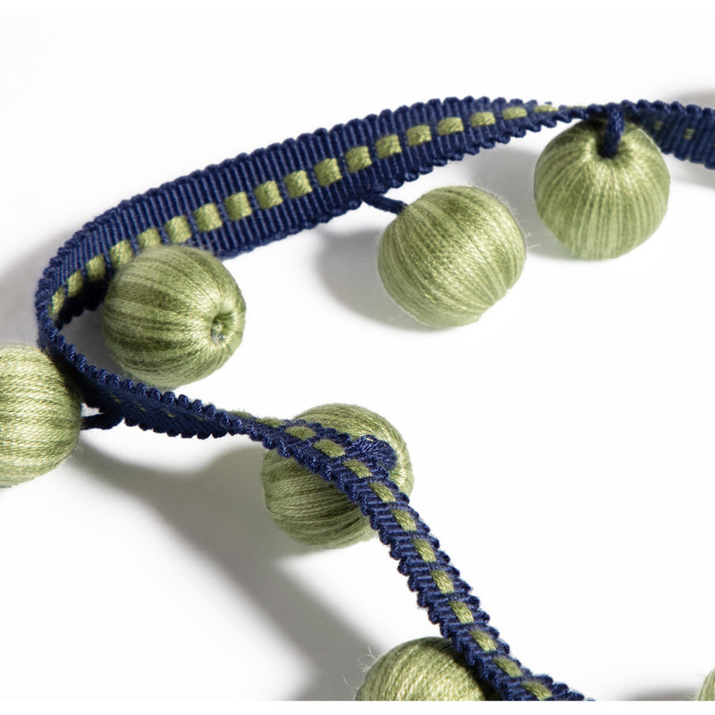 Passementerie Volume I Claude Fabric, Navy