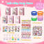 Hello Kitty Party Favors, 110 pièces de cadeaux de fête