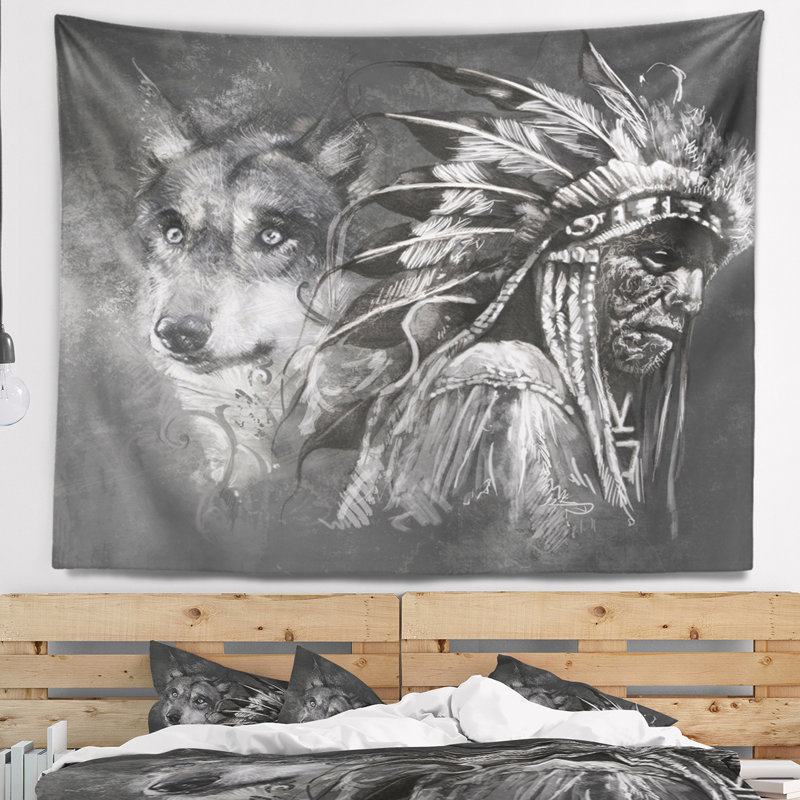Polyester Tapestry, 68" H x 80" W