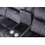 Canapé modulaire inclinable réversible en velours Adeodato-980891097-999690792