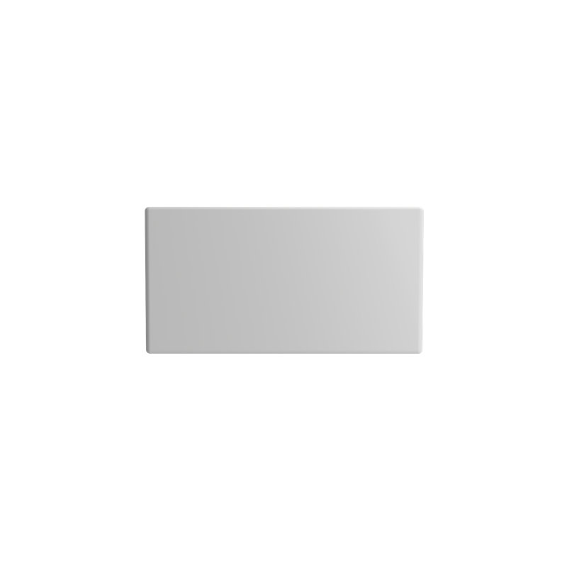 30'' L Single Basin Kitchen Sink, Matte White