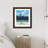Matisse Brown Picture Frame with Mat-215848895