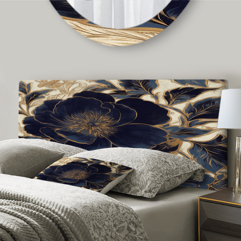 Tête de lit tapissier Kathileen, Grand