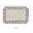 Liseron 100% Cotton Non-Slip Bath Mat-1162365536