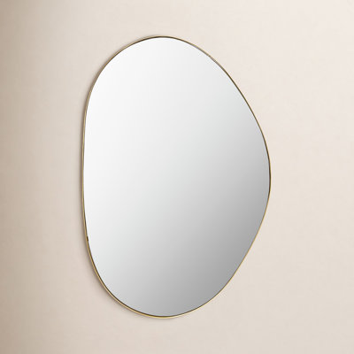 Kest Metal Asymmetrical Wall Mirror