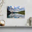 Vue spectaculaire sur le lac Moraine d'Alvord-107673502