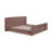 Lyssa Dalina Upholstered King Bed Ivory Boucle Black-124521455-124521458