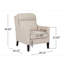 Fauteuil club d'appoint-2130293553