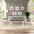 6 Piece Dining Table Set With Bench