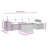  Garden Sofa Set Gray, Dark Gray