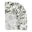 Olive Branches Muslin All-Stages Midi Crib Sheet in GOTS Certified Organic Cotton 