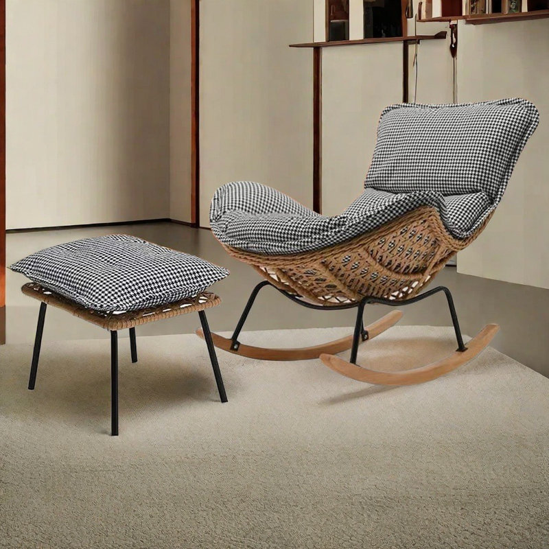 Chaise berçante Casual Light Luxury Home