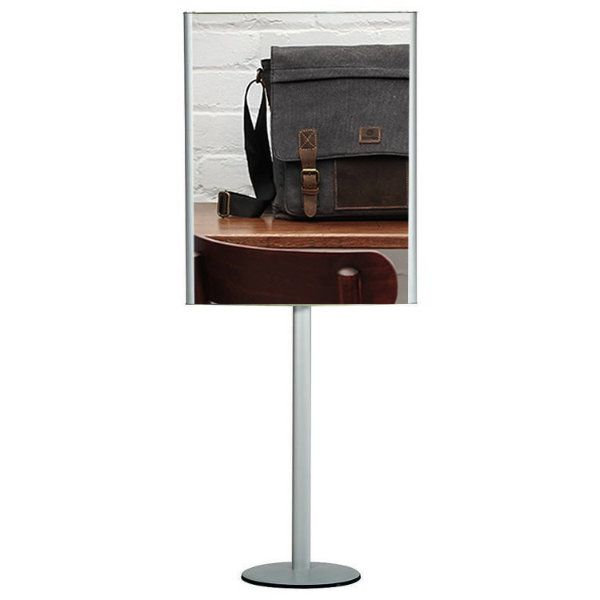 Convex Box Poster Display, 36.24" H x 25.22" W