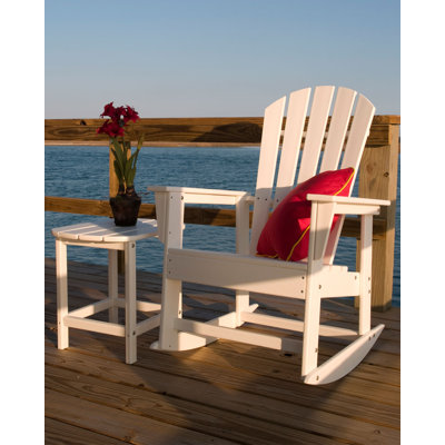 Chaise berçante POLYWOOD South Beach