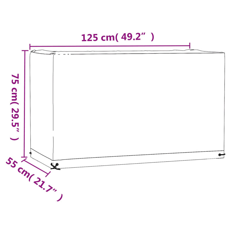 Vidaxl Outdoor Cover