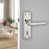 Polished Nickel Keyhole selected