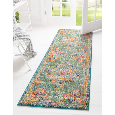Galyean Abstract Indoor Rug