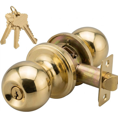 Bed & Bath Lock, No Key Lock