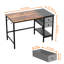 Drumraw Metal Base Writing Desk