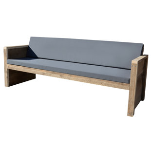 Manufactured Wood Garden Bench