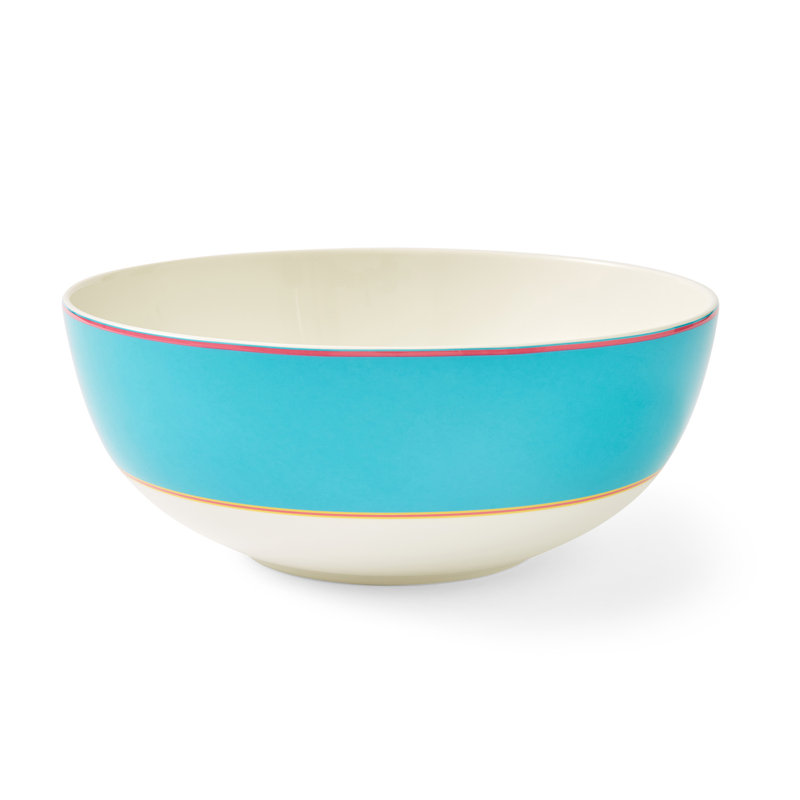 10" Serving Bowl, Turquoise