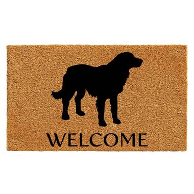 Winston Porter Non-Slip Animal Print Outdoor Doormat & Reviews