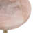 Round Metal and Stone Drink Table-1989583406-1989583407