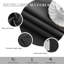 Aspire Homeware Hotel Style Polyester Room Darkening Pencil Pleat Curtain Pair for Luxury Bedroom Decor-569713978-569713981