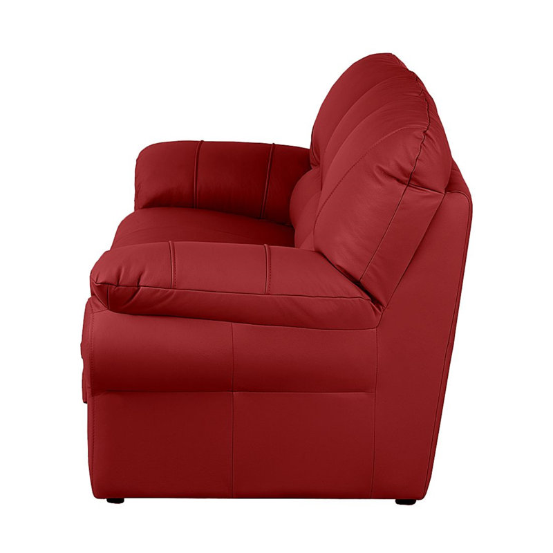 Heppman 3 Seater Sofa, Red