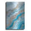 Art mural en métal Wrought Studio ™ «Turquoise Crystal with Gold» par Svetlana Aleynikova-1826151223