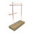 Wood Jewelry Stand