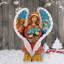 Figurine Sainte Famille Ange