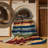 Washable Painted Hills Southwestern Area Rug-875990561