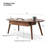 Coffee Table with  Drawers