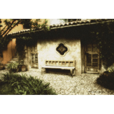San Miguel II by Terry Katherine Lawrence - Wrapped Canvas Art Prints