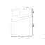 Solid Colour Duvet Cover Set with Pillowcases Included-65912194-65912198