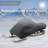 Elastic Mildew Resistant Snowmobile Cover By Pyle