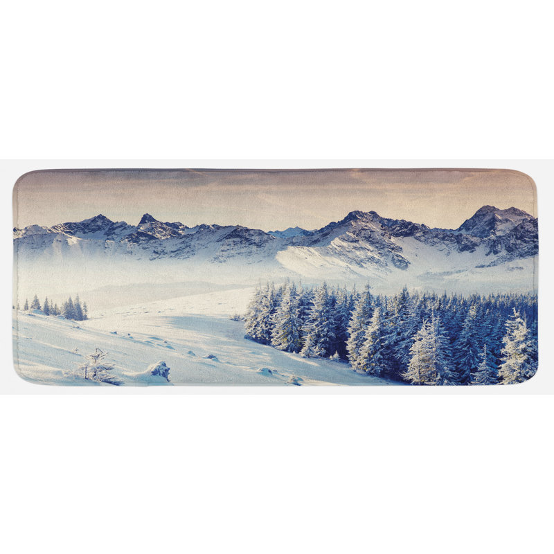 Tapis de cuisine nature
