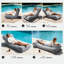 Chaise longue inclinable d'extérieur avec dossier réglable-796024172